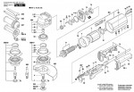 Bosch 0 602 304 210 ---- Angle Grinder Spare Parts